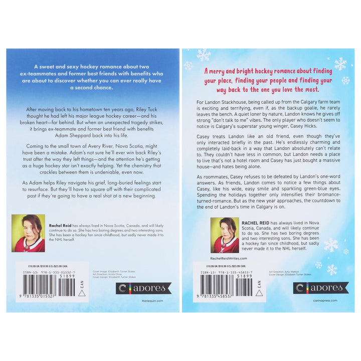 Rachel Reid Collection (Time to Shine & The Shots you Take) 2 Books Set - Fiction - Paperback