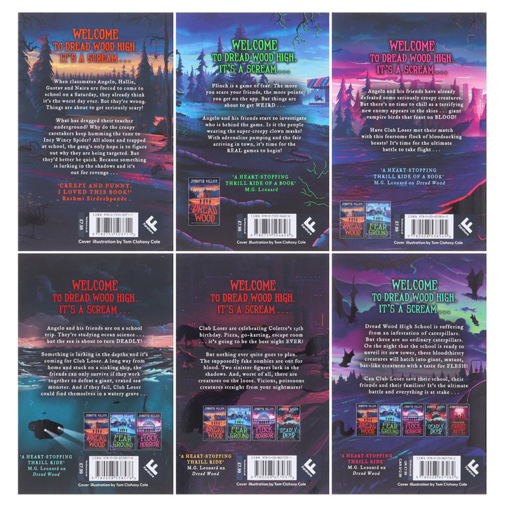 Dread Wood Series by Jennifer Killick: 6 Books Collection Set - Ages 9-12 - Paperback