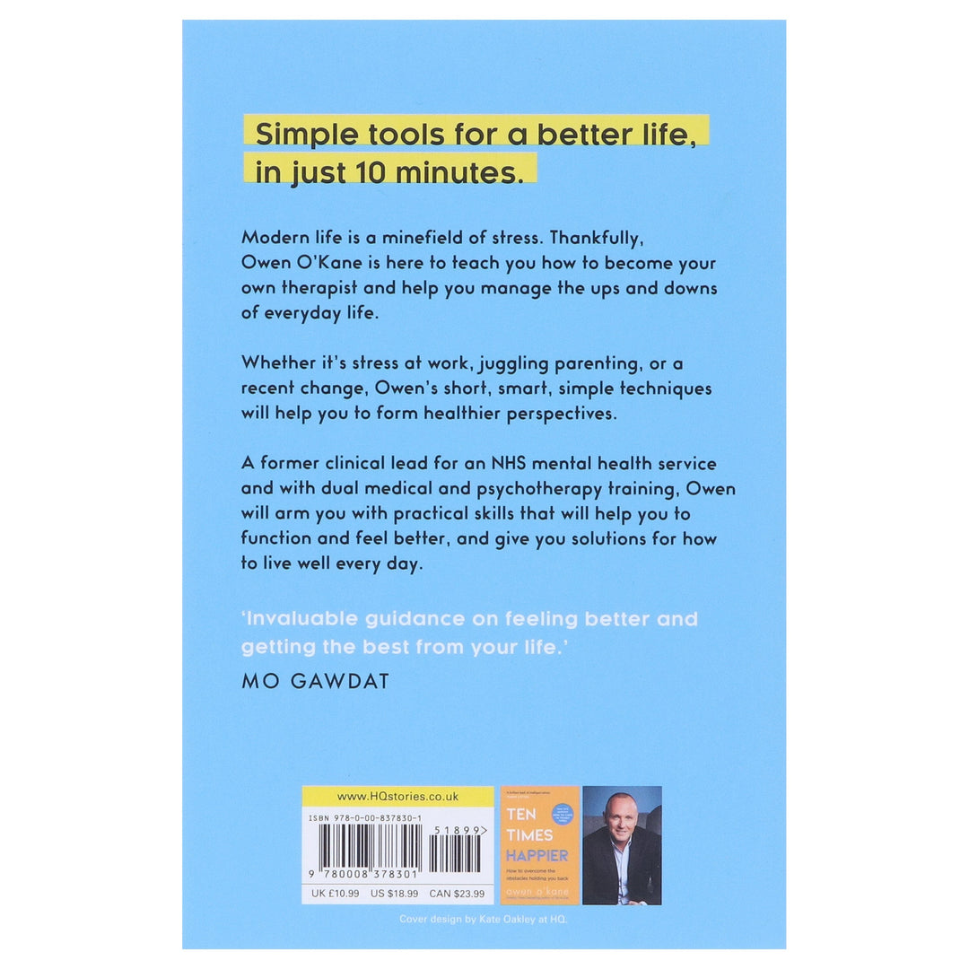 How to Be Your Own Therapist by Owen O’Kane - Non Fiction - Paperback