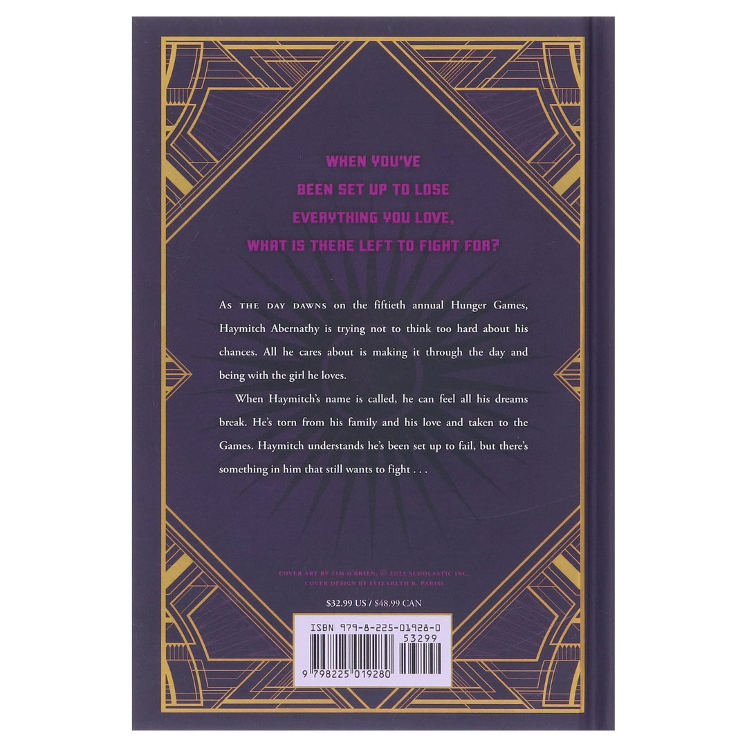 The Hunger Games: Sunrise On The Reaping by Suzanne Collins: Collector's Edition (A Hunger Games Novel) - Ages 17+ - Hardback