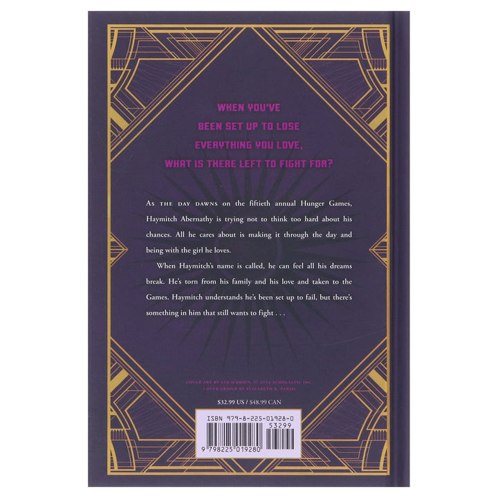 The Hunger Games: Sunrise On The Reaping by Suzanne Collins: Collector's Edition (A Hunger Games Novel) - Ages 17+ - Hardback