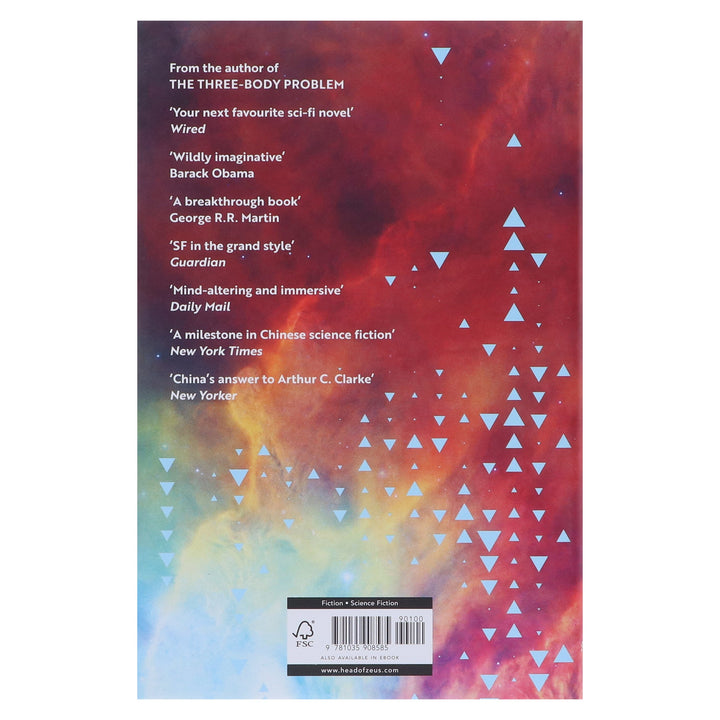 A View From The Stars by Cixin Liu - Fiction - Hardback
