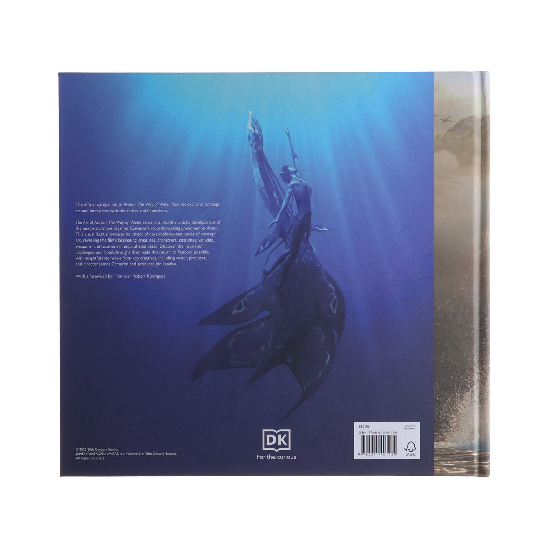 The Art of Avatar: The Way of Water by Tara Bennett - Non Fiction - Hardback