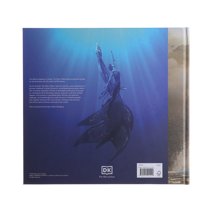 The Art of Avatar: The Way of Water by Tara Bennett - Non Fiction - Hardback