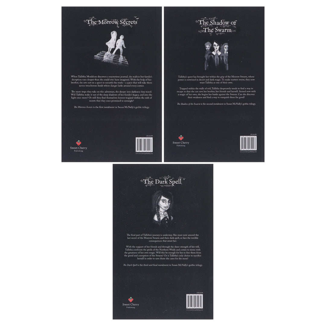 The Morrow Secrets Trilogy by Susan McNally 3 Books Collection Set - Fiction - Paperback