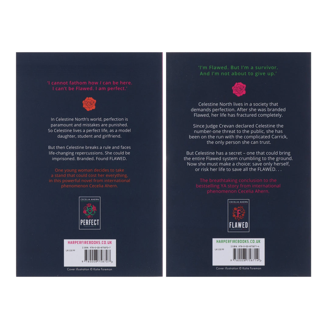 Flawed Series by Cecelia Ahern 2 Books Collection Set - Ages 13+ - Paperback