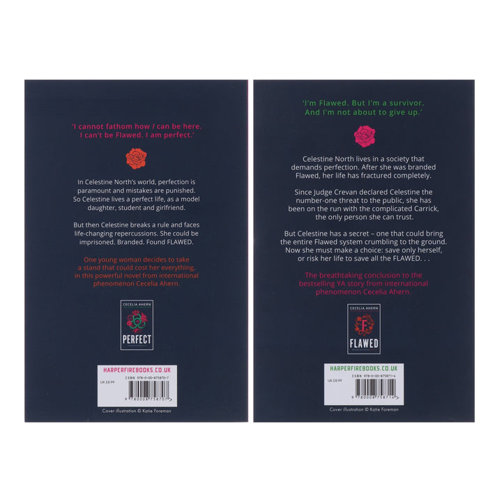 Flawed Series by Cecelia Ahern 2 Books Collection Set - Ages 13+ - Paperback