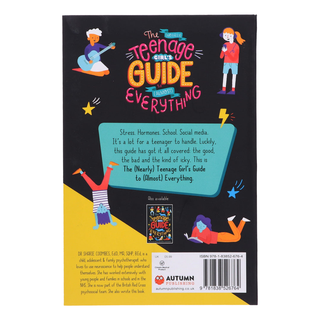 The Nearly Teenage Girl's Guide to Almost Everything By Dr. Sharie Coombes - Ages 9-14 - Paperback 9-14 Igloo Books