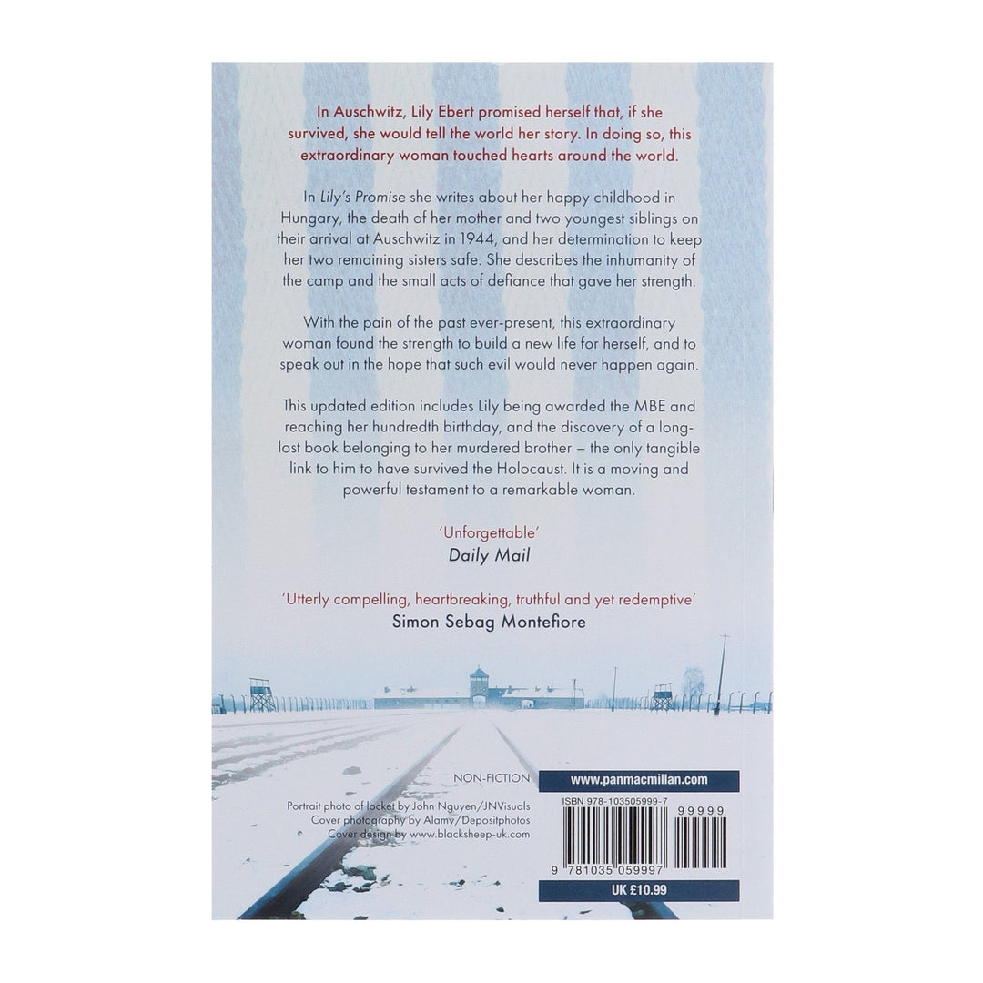 Lily's Promise: How I Survived Auschwitz and Found the Strength to Live by Lily Ebert & Dov Forman - Non Fiction - Paperback