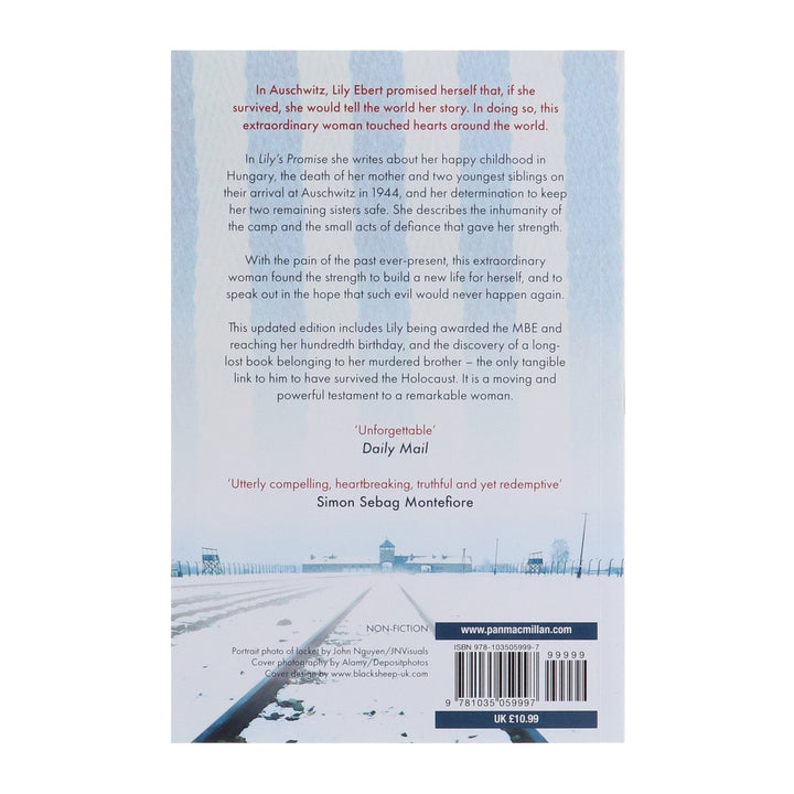 Lily's Promise: How I Survived Auschwitz and Found the Strength to Live by Lily Ebert & Dov Forman - Non Fiction - Paperback