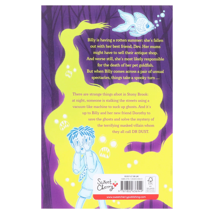 The Case of Dr Dust: The Agency for All Things Spectral By Samuel J. Halpin - Ages 9-12 - Paperback