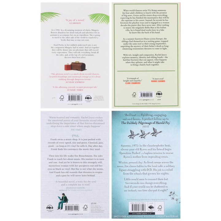 Rachel Joyce Collection 4 Books Set - Fiction - Paperback
