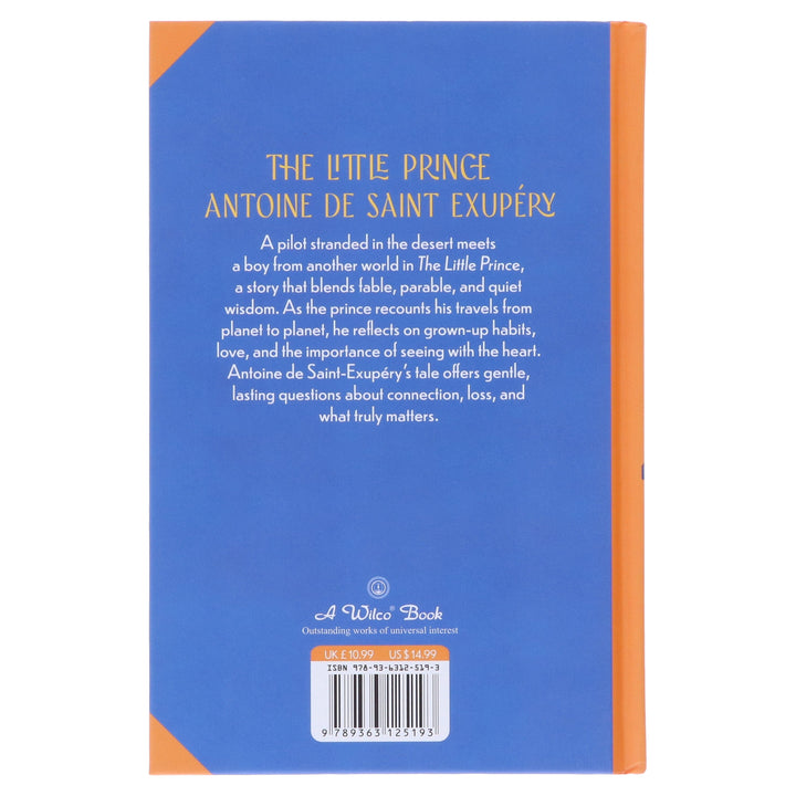 The Little Prince by Antoine De Saint Exupery - Fiction - Sprayed Edges Hardback