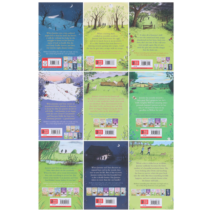 The Jasmine Green Series 9 Books Collection Set by Helen Peters – Ages 7-9 – Paperback