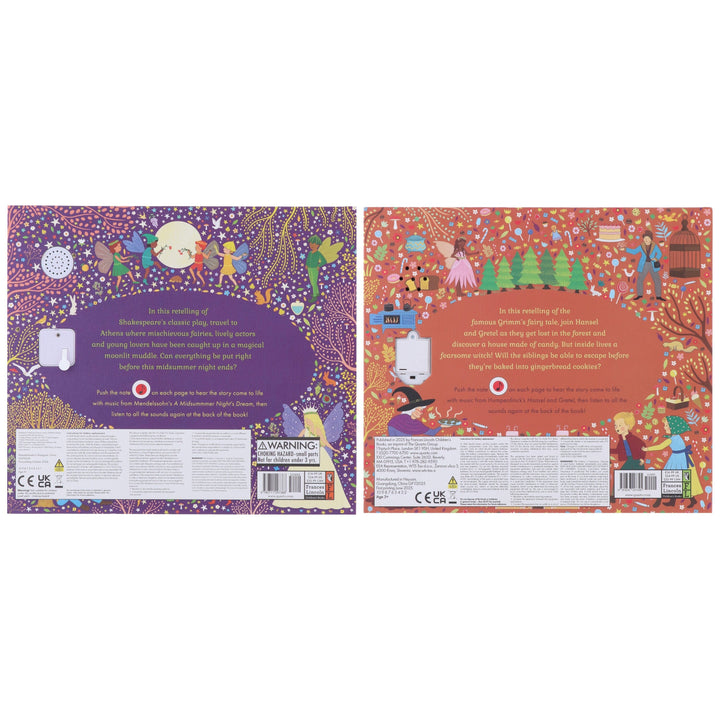 The Story Orchestra by Jessica Courtney-Tickle 2 Books Collection Set - Ages 5+ - Hardback