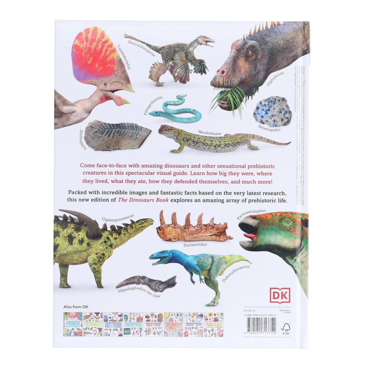 Our World in Pictures: The Dinosaurs Book by DK - Ages 9-12 - Hardback
