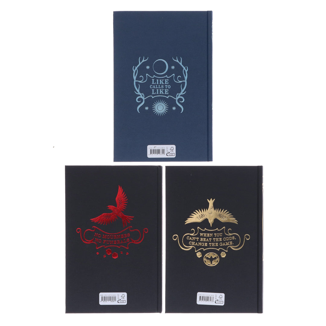 Grishaverse Shadow and Bone & Six of Crows Duology Collector's Edition 3 Books Collection Set by Leigh Bardugo - Age 13+ - Hardback