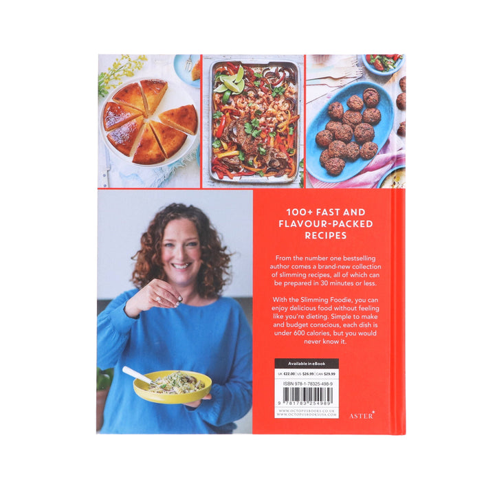 The Slimming Foodie in Minutes: 100+ quick-cook recipes under 600 calories By Pip Payne - Non Fiction - Hardback Non-Fiction Hachette