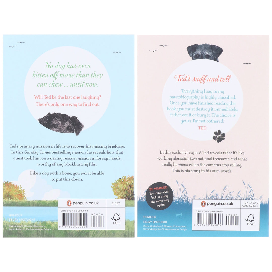 Ted the Dog Collection 2 Books Set - Non Fiction - Paperback