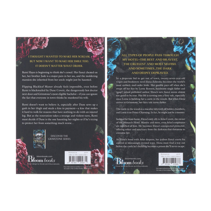 Grimstone Series by Sophie Lark 2 Books Collection Set - Fiction - Paperback