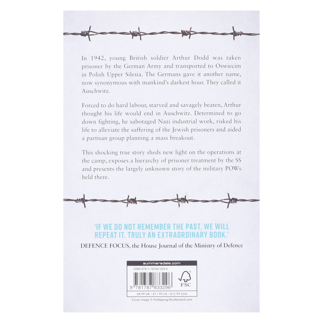The Saboteur of Auschwitz by Colin Rushton - Non Fiction - Paperback