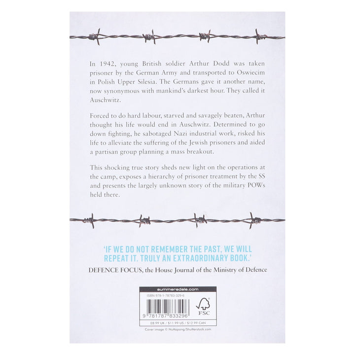 The Saboteur of Auschwitz by Colin Rushton - Non Fiction - Paperback