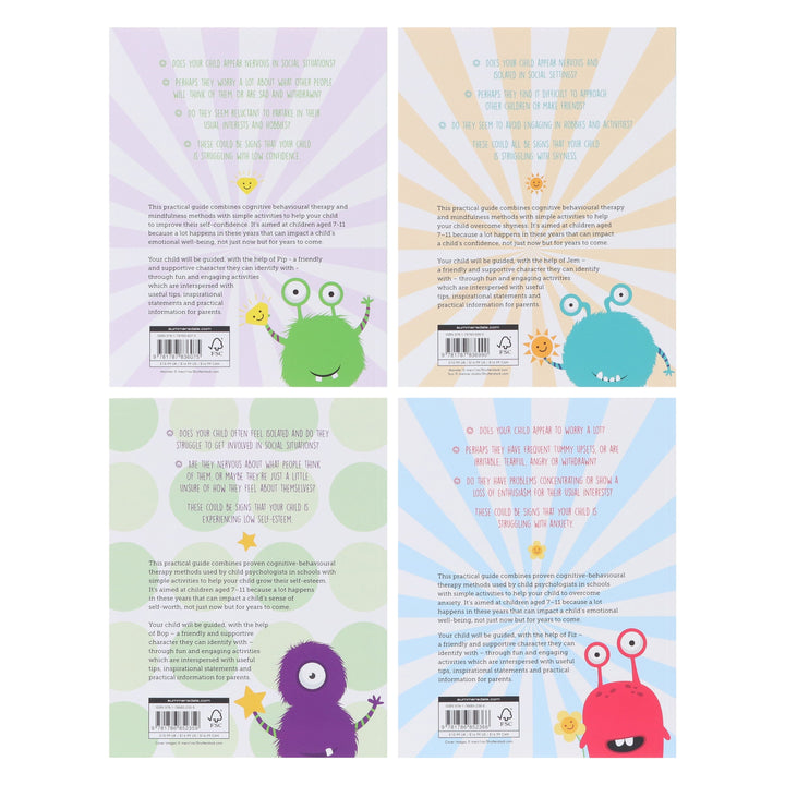 Poppy O'Neill 4 Books Collection Set - Ages 7-11 - Paperback