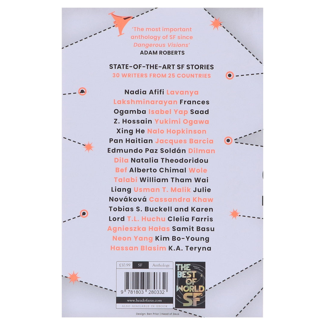 The Best of World SF: Volume 2 by Lavie Tidhar - Fiction - Paperback
