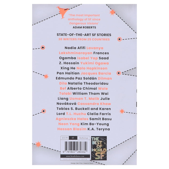 The Best of World SF: Volume 2 by Lavie Tidhar - Fiction - Paperback
