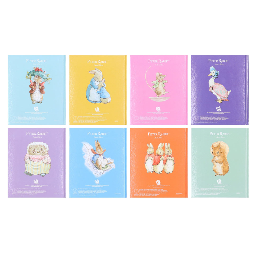 The World of Peter Rabbit: 8 Book Library and Electronic Reader Sound Book Set - Ages 3-6 - Paperback