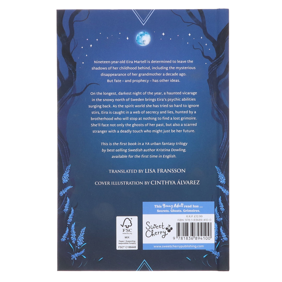 Girl of Darkness: An Alluring & Impossibly Thrilling YA Mystery by Kristina Dowling - Ages 12+ - Sprayed Edges Hardback