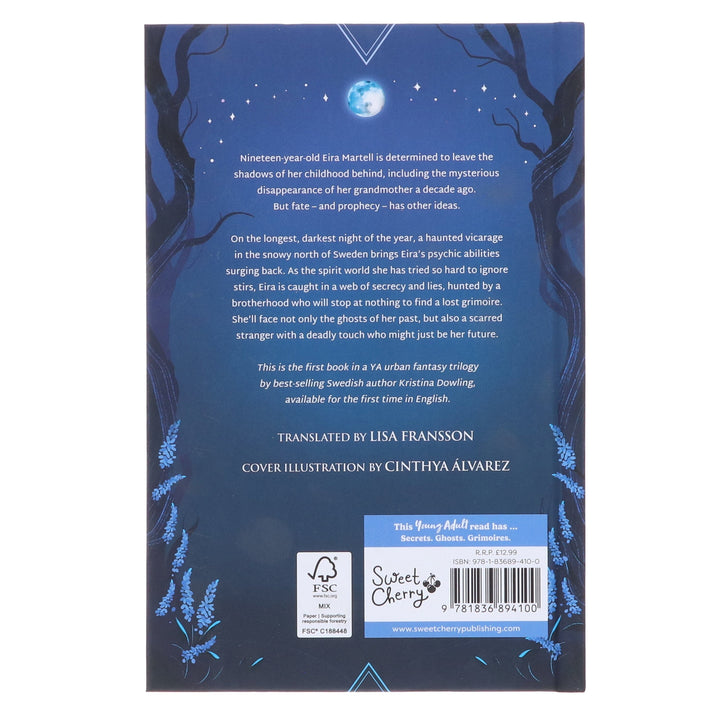 Girl of Darkness: An Alluring & Impossibly Thrilling YA Mystery by Kristina Dowling - Ages 12+ - Sprayed Edges Hardback