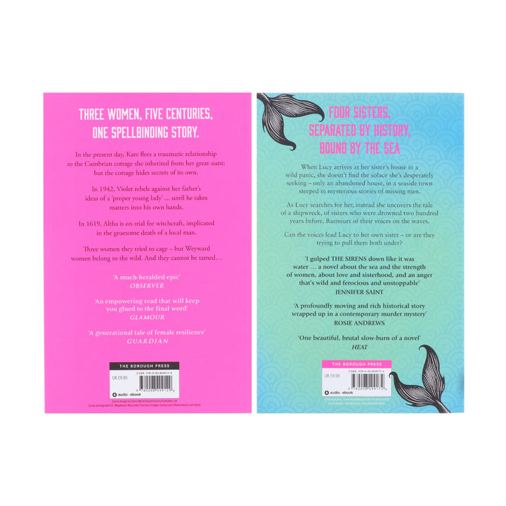 Weyward & The Sirens By Emilia Hart: 2 Books Collection Set - Fiction - Paperback