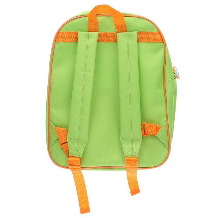 Mula and Friends: Children's Nursery School & Picnic Adventure Green Back Pack - Ages 3+