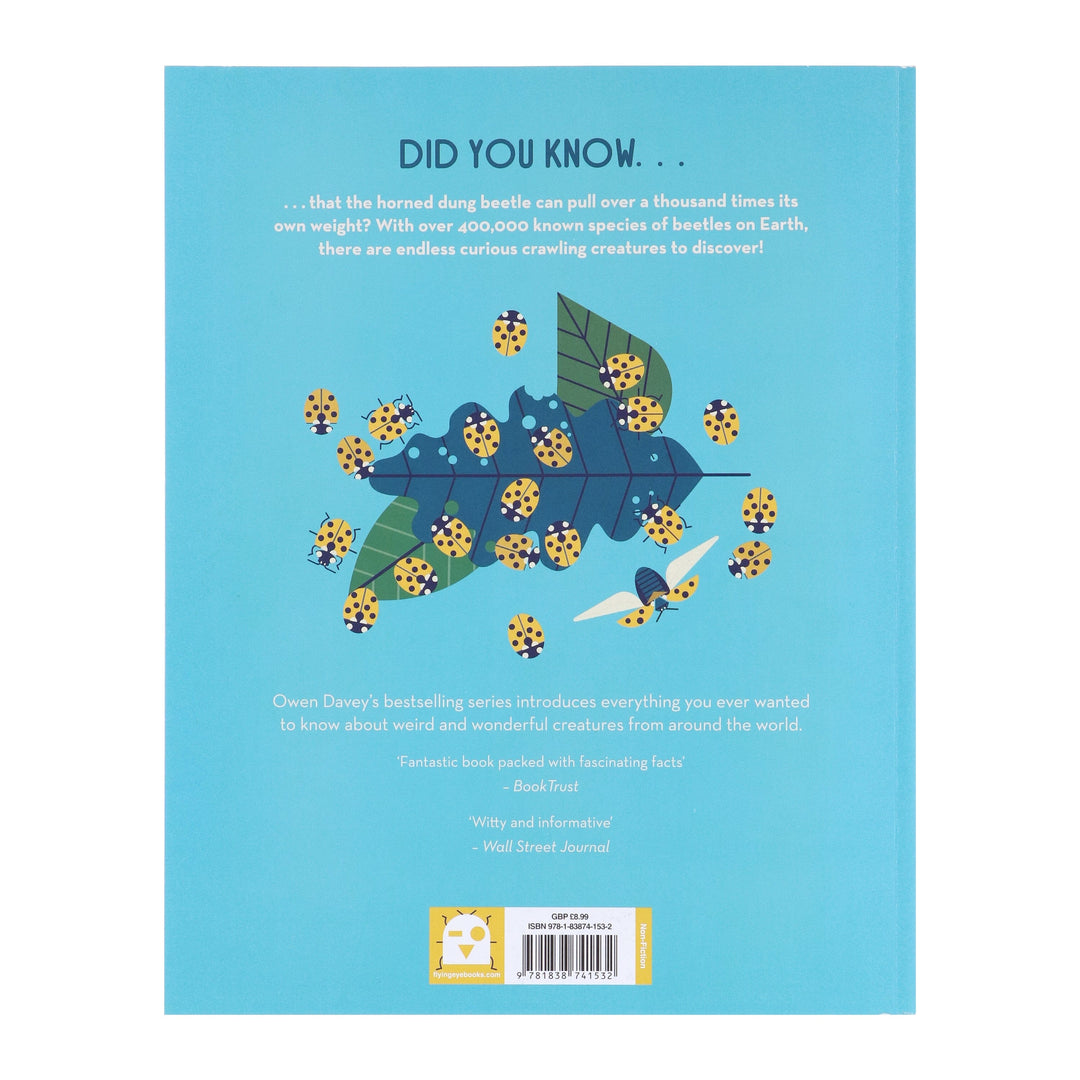 Bonkers About Beetles by Owen Davey (About Animals Series) - Ages 7+ - Paperback