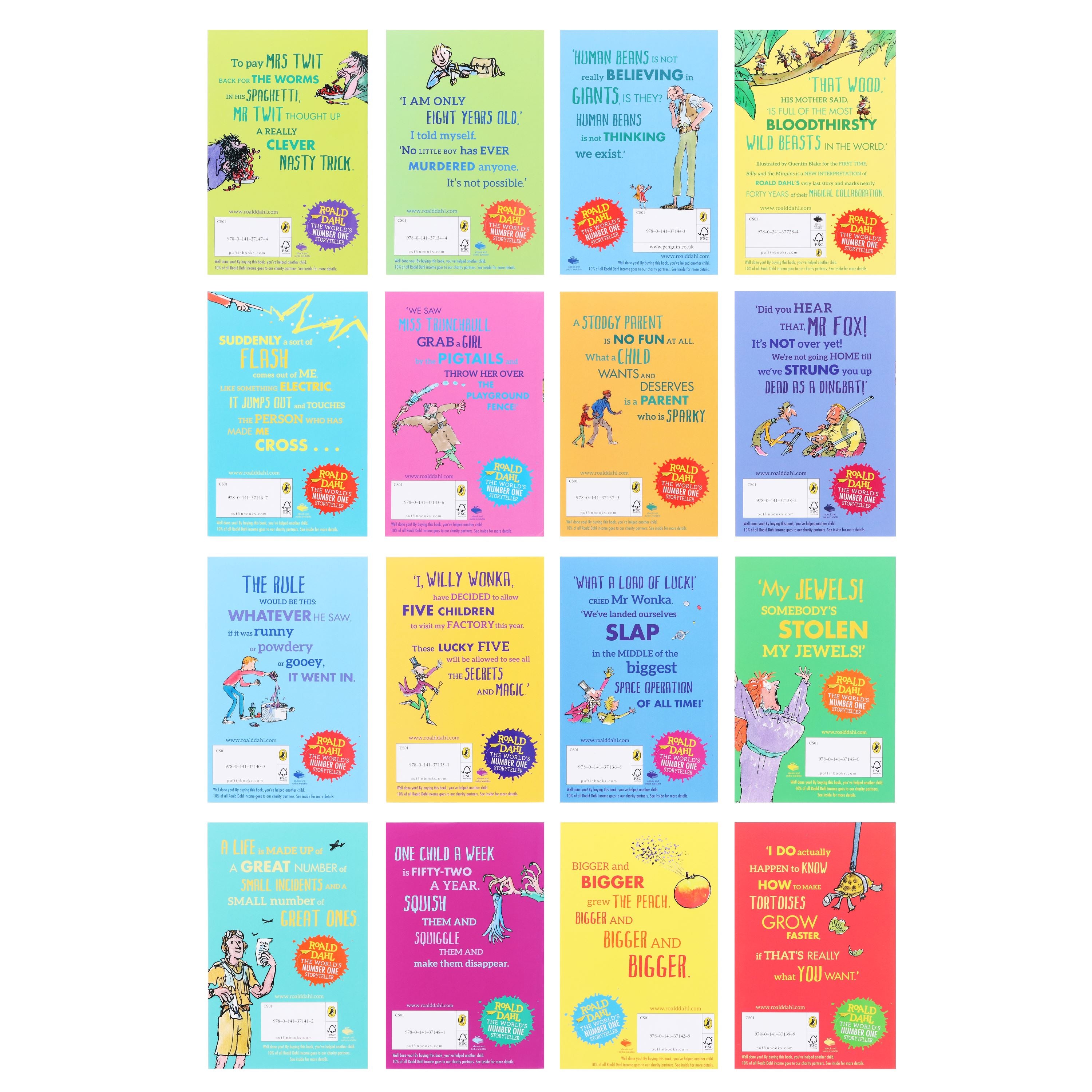 Roald Dahl 7冊セット ROALD DAHL BOOKS X 7 | eBay