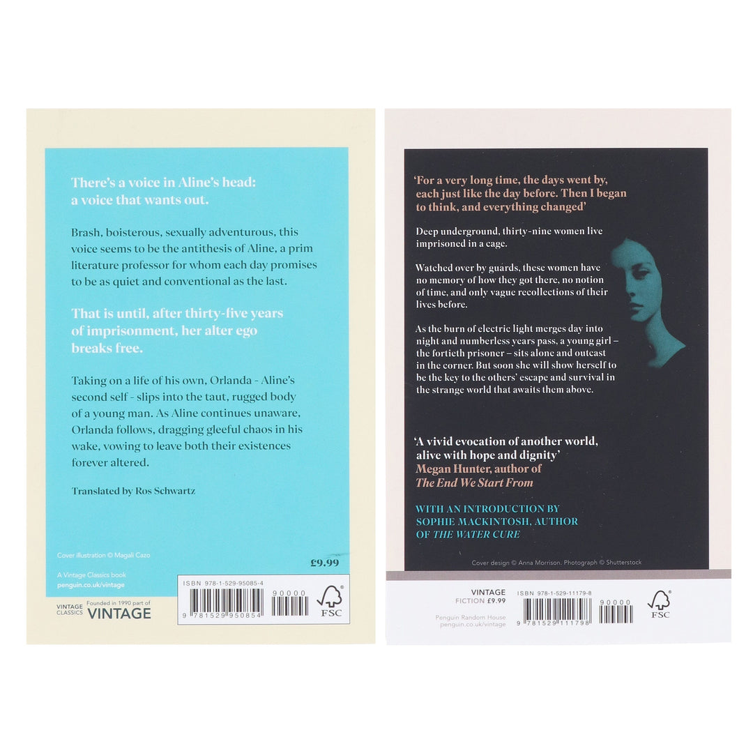 Jacqueline Harpman Collection (I Who Have Never Known Men & Orlanda) 2 Books Set - Fiction - Paperback