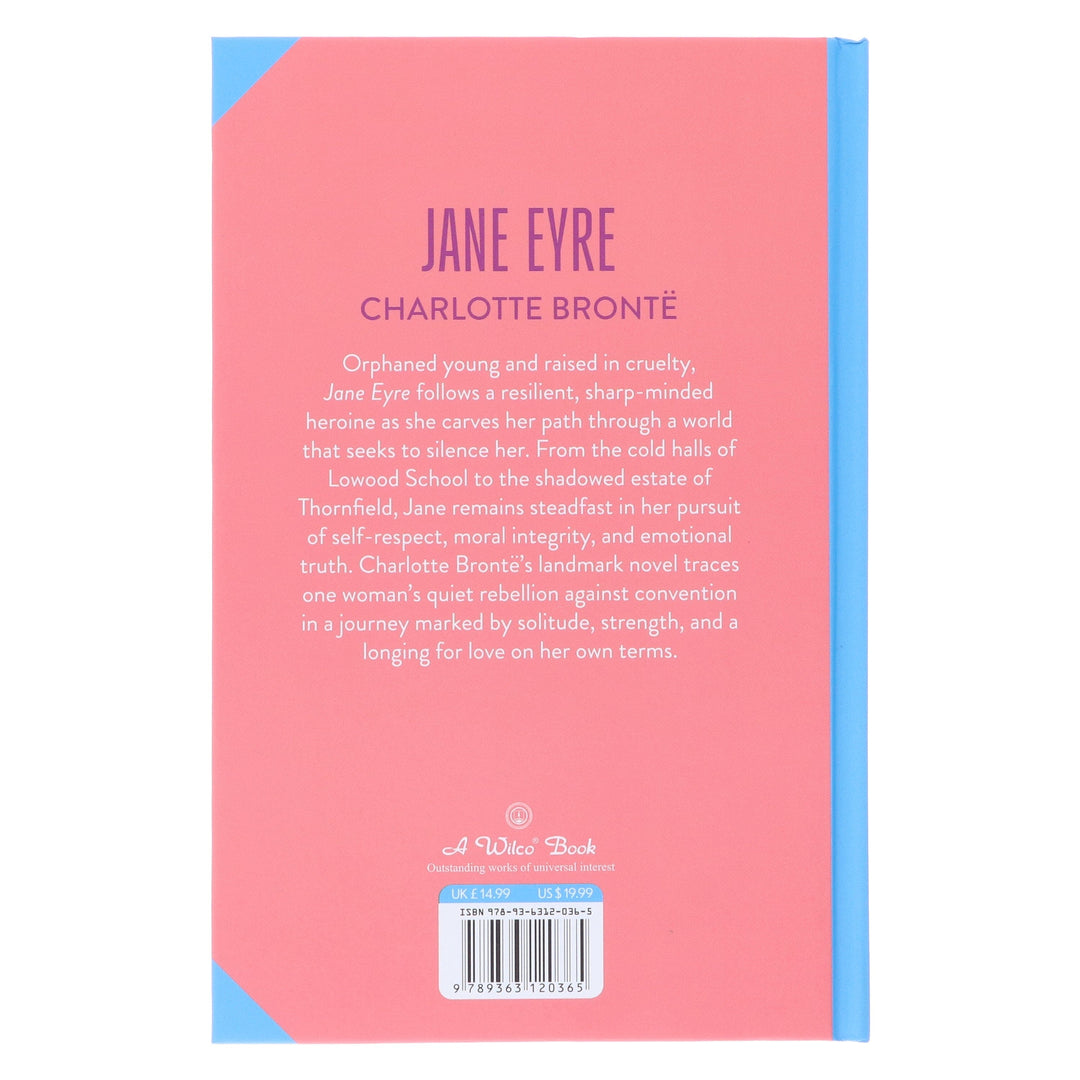 Jane Eyre by Charlotte Bronte - Fiction - Sprayed Edges Hardback
