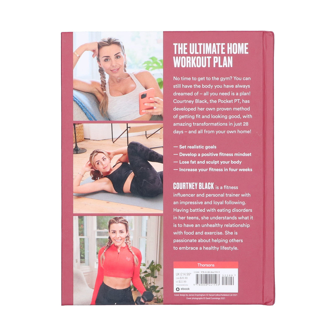 The Pocket PT: The ultimate home fitness plan by Courtney Black - Non Fiction - Hardback