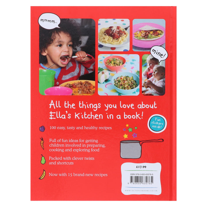 Ella's Kitchen: The Cookbook: The Red One, Second Edition - Non Fiction - Hardback