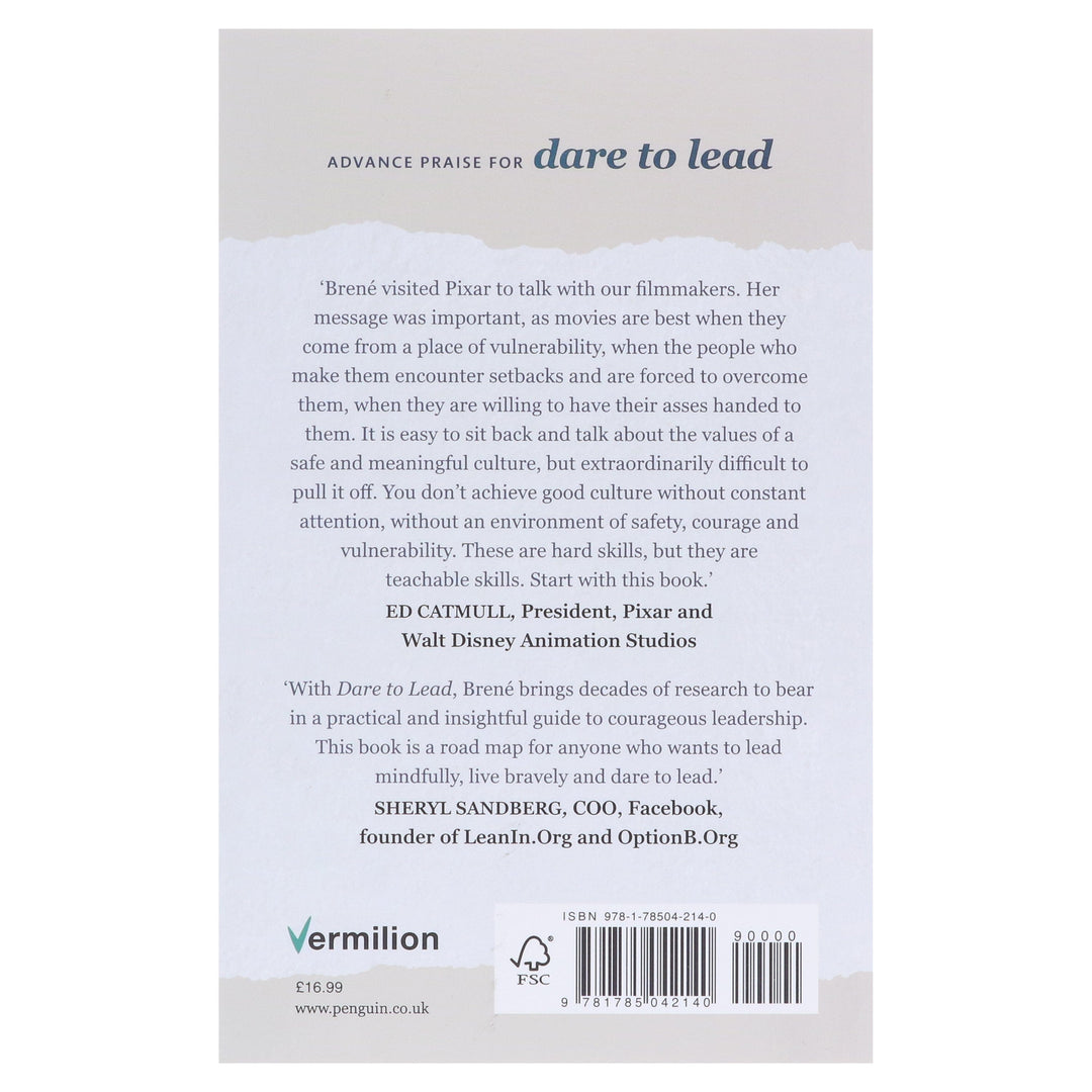 Dare to Lead: Brave Work. Tough Conversations. Whole Hearts: By Brene Brown - Non Fiction - Paperback