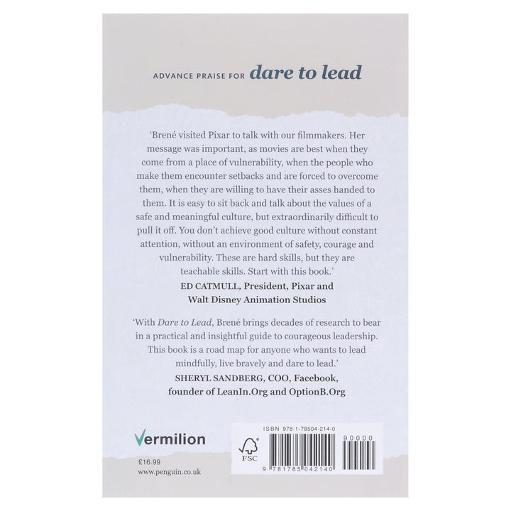 Dare to Lead: Brave Work. Tough Conversations. Whole Hearts: By Brene Brown - Non Fiction - Paperback
