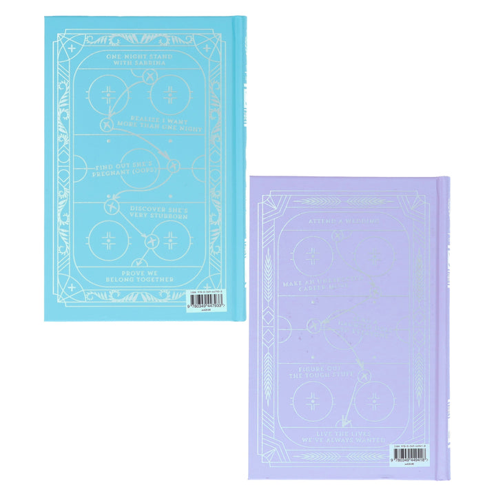 Off-Campus (Book 4&5) by Elle Kennedy 2 Books Collector's Edition Set - Fiction - Sprayed Edges Hardback