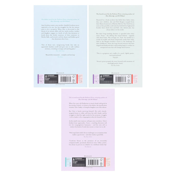 Elizabeth Strout Collection 3 Books Set - Fiction - Paperback