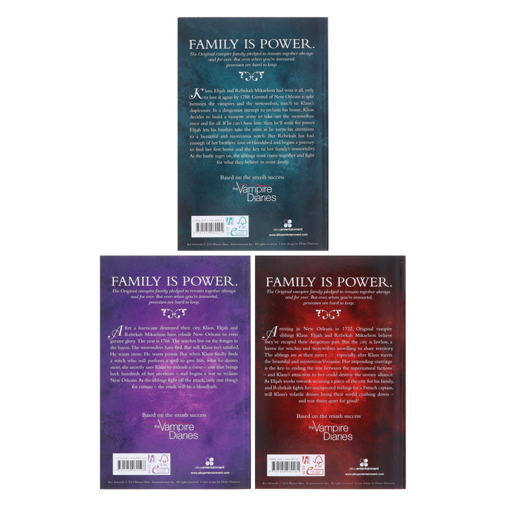 The Originals Series By Julie Plec 3 Books Collection Set - Ages 12+ - Paperback