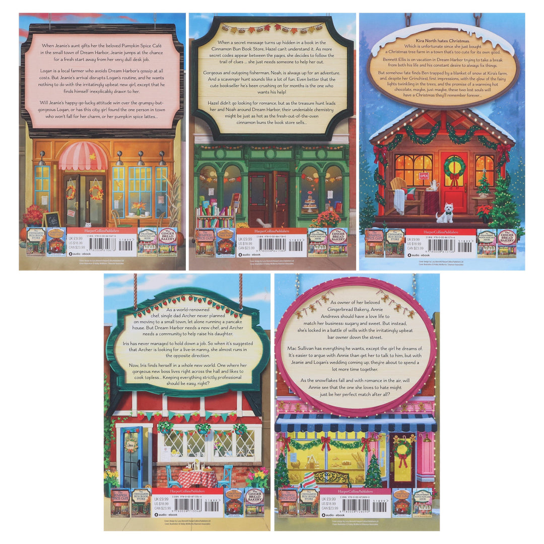 Dream Harbor Series By Laurie Gilmore 5 Books Collection Set - Fiction - Paperback