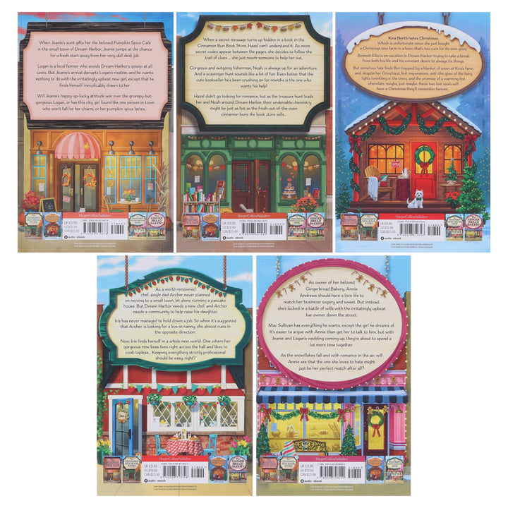 Dream Harbor Series By Laurie Gilmore 5 Books Collection Set - Fiction - Paperback