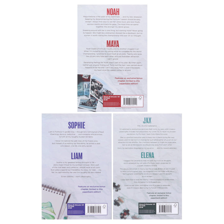 The Dirty Air Series (Book 1-3) By Lauren Asher: 3 Books Collection Set - Fiction - Paperback