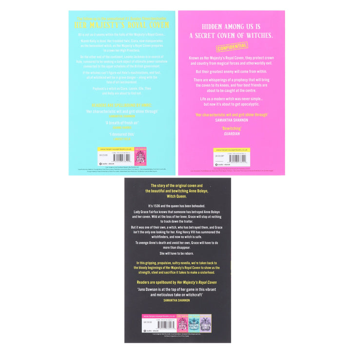 HMRC Series By Juno Dawson 3 Books Collection Set - Fiction - Paperback