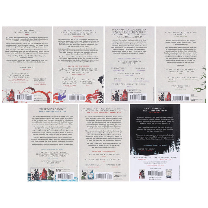 Christina Henry 7 Books Collection Set - Fiction - Paperback